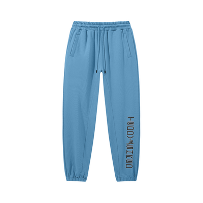 - Teddy Ride Shred 380GSM Unisex Heavyweight Baggy Sweatpants - unisex sweatpants at TFC&H Co.