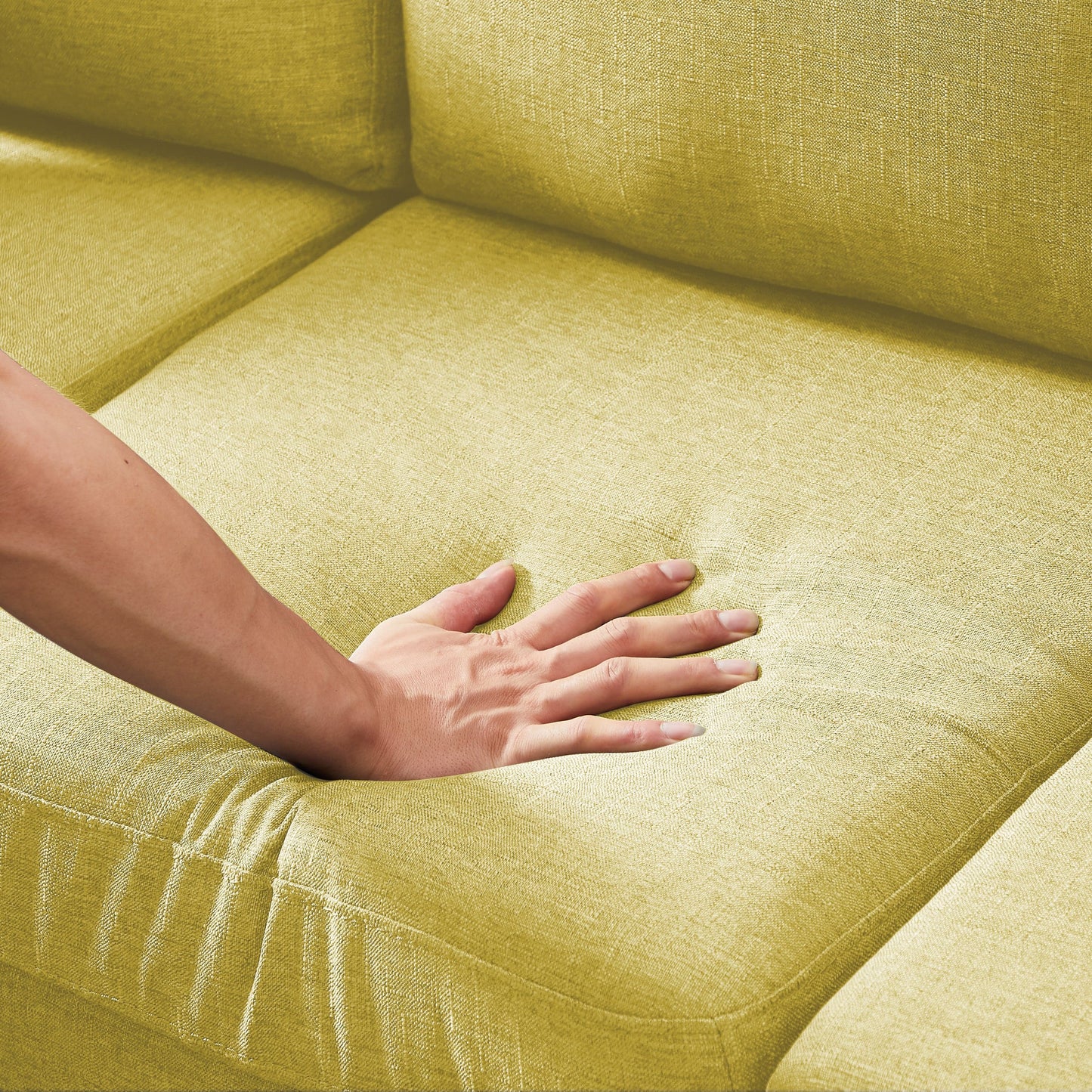 TFC&H Co. 72" SECTIONAL SOFA LEFT HAND FACING w/ 2 PILLOWS- Ships from The US - sectional at TFC&H Co.