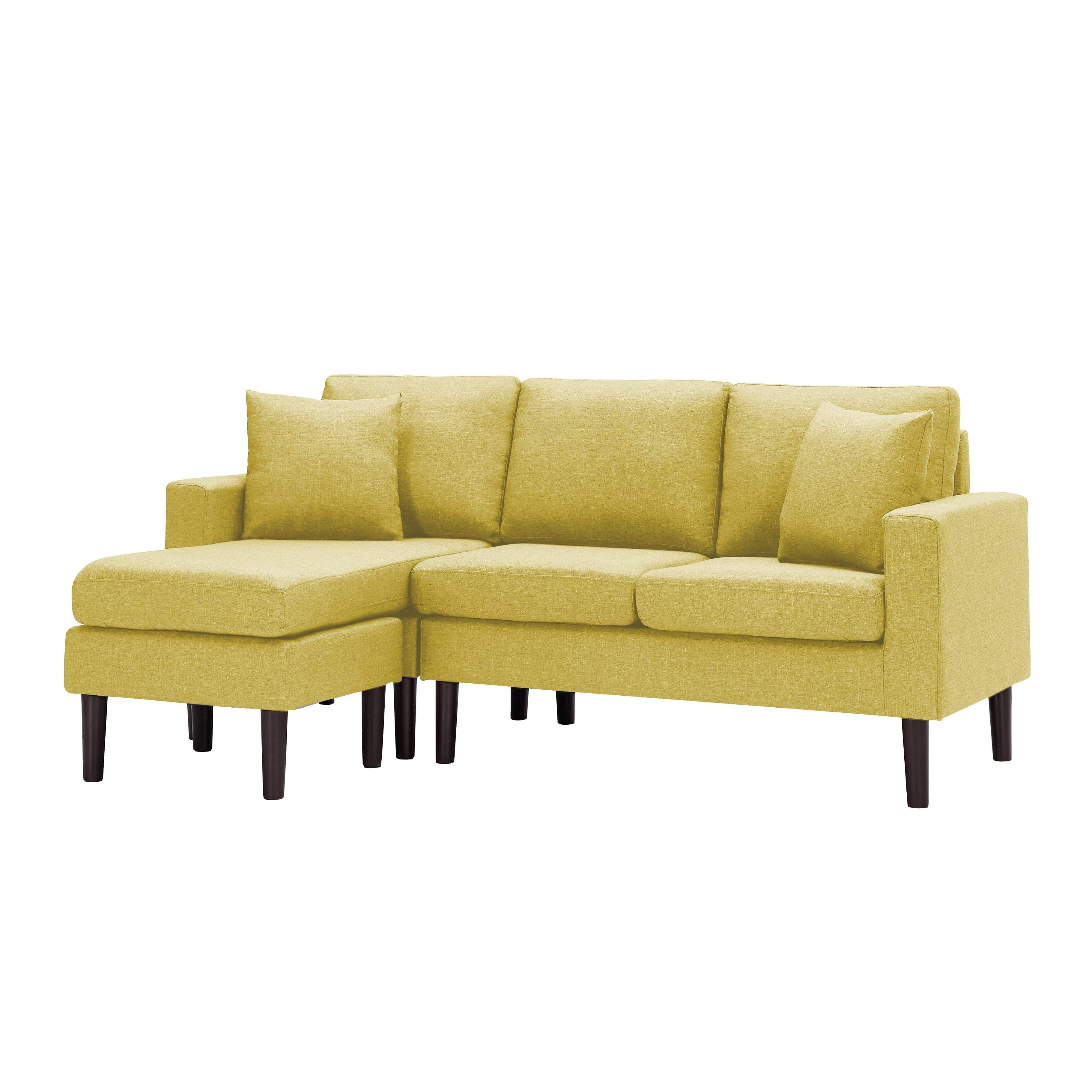 - TFC&H Co. 72" SECTIONAL SOFA LEFT HAND FACING w/ 2 PILLOWS- Ships from The US - sectional at TFC&H Co.