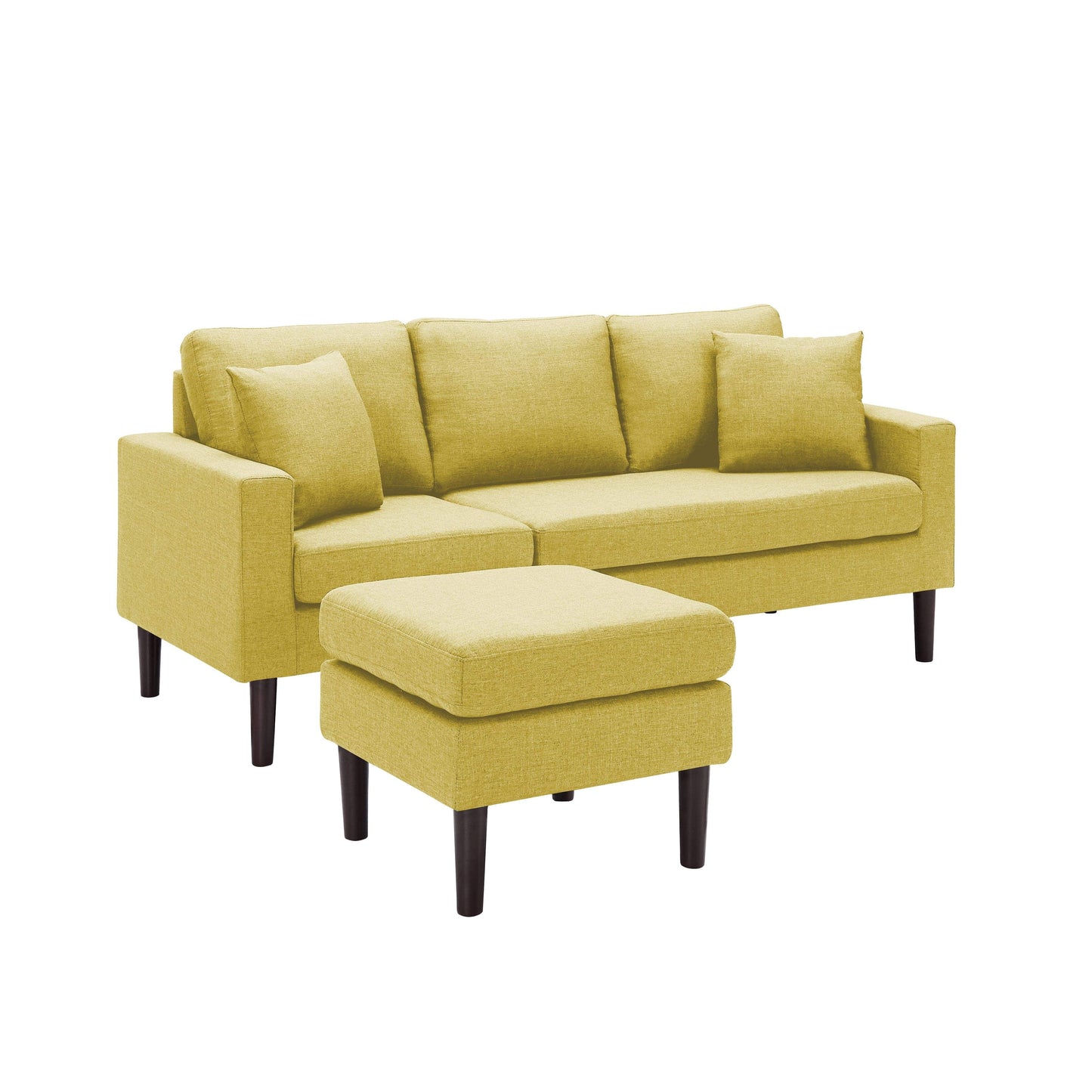 TFC&H Co. 72" SECTIONAL SOFA LEFT HAND FACING w/ 2 PILLOWS- Ships from The US - sectional at TFC&H Co.