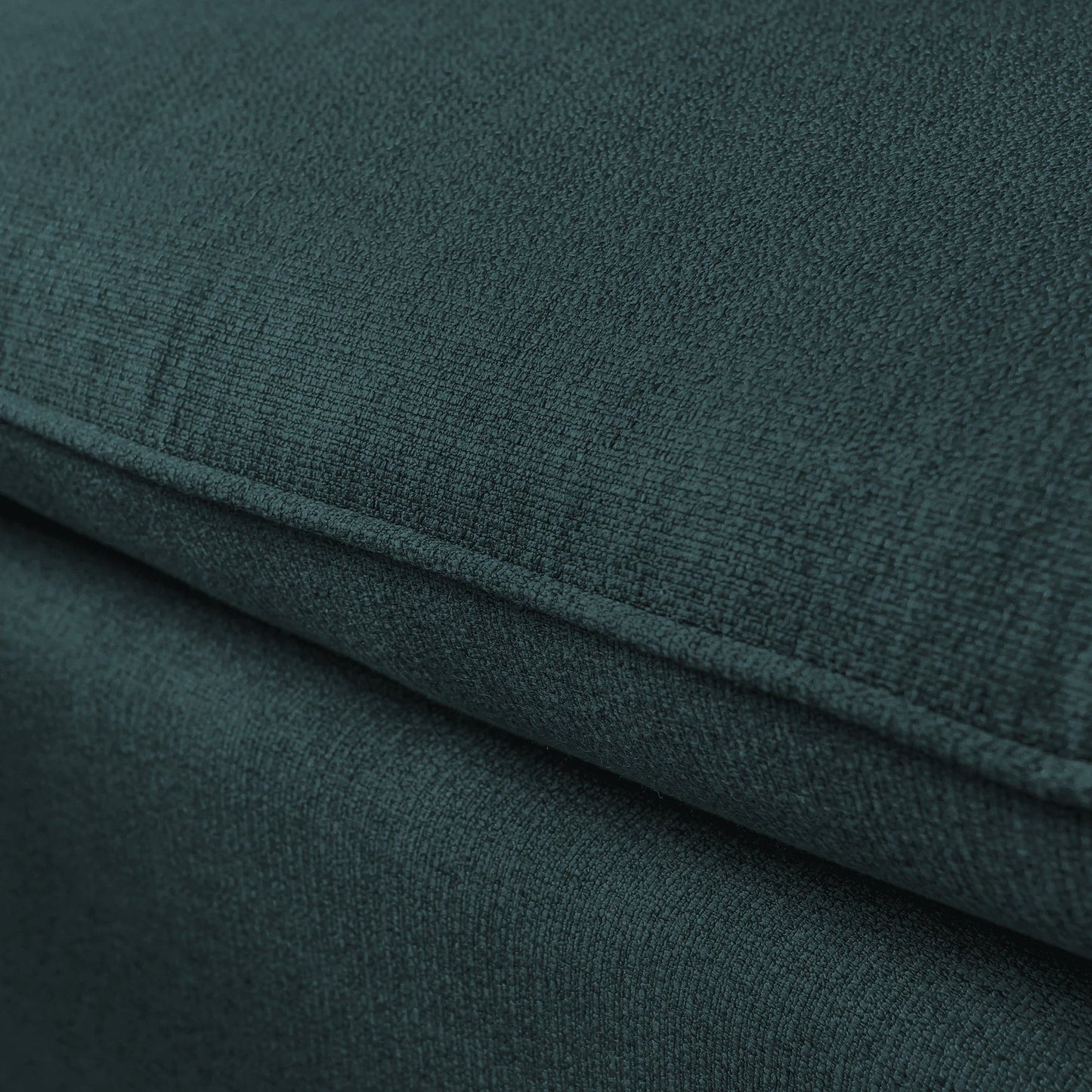 TFC&H Co. L-Shaped Linen Sectional Sofa w/ Left Chaise - Muted Green- Ships from The US - sectional at TFC&H Co.