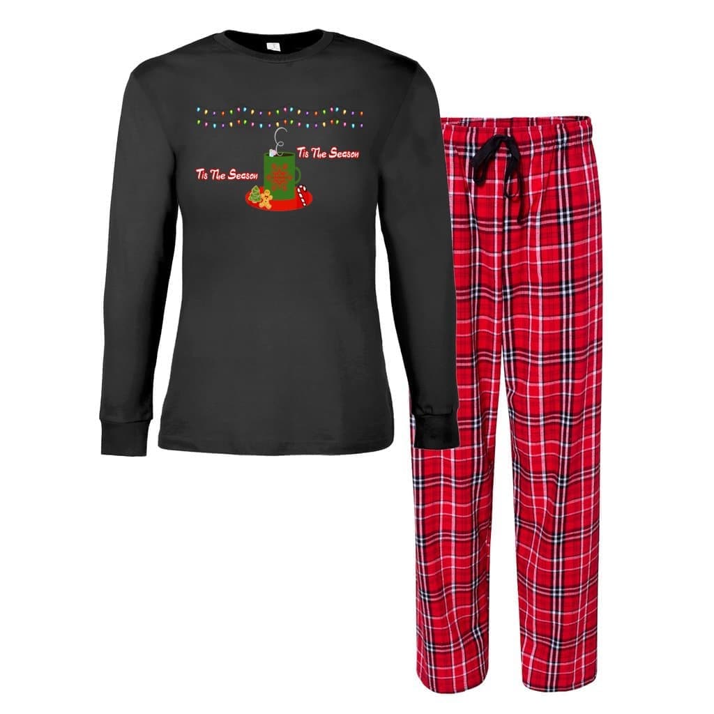 - Tis The Season Women's Matching Christmas Pajama Sets - womens pajamas set at TFC&H Co.