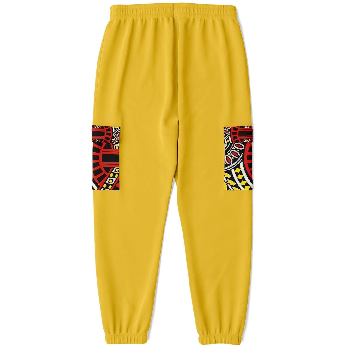Top Deck Premium Unisex Cargo Sweatpants - Mustard - Fashion Cargo Sweatpants - AOP at TFC&H Co.