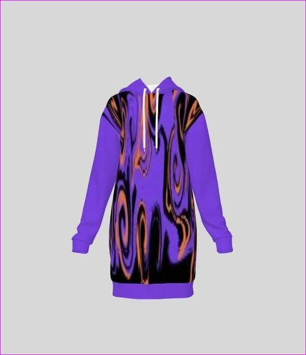 Trip 2 Fleece Hoodie Dress - women's hoodie dress at TFC&H Co.