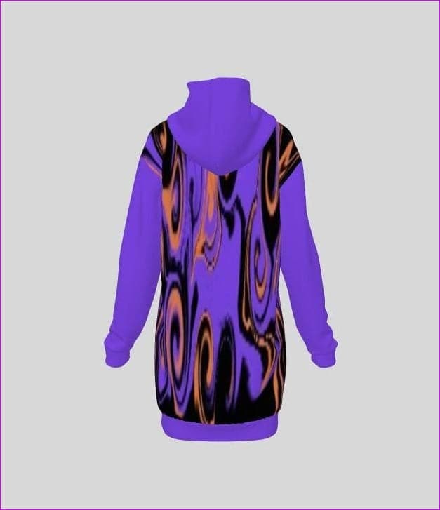 Trip 2 Fleece Hoodie Dress - women's hoodie dress at TFC&H Co.