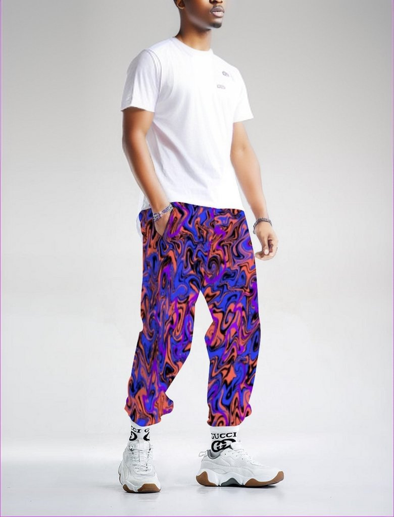 Trip Broken Twill Baggy Jogger - men's jogger at TFC&H Co.