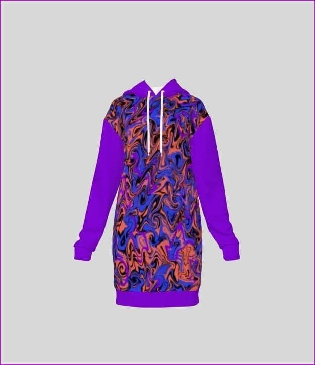 Trip Fleece Hoodie Dress - women's hoodie dress at TFC&H Co.