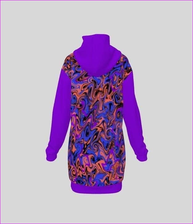 Trip Fleece Hoodie Dress - women's hoodie dress at TFC&H Co.