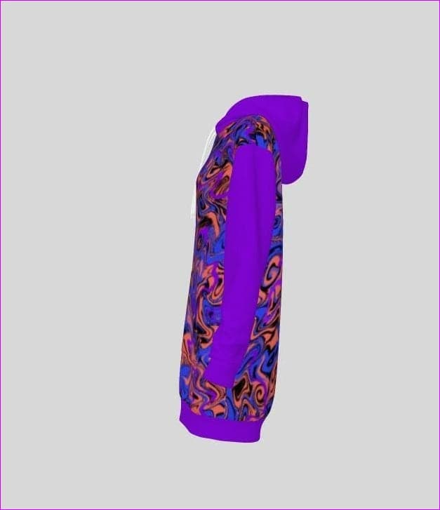 Trip Fleece Hoodie Dress - women's hoodie dress at TFC&H Co.
