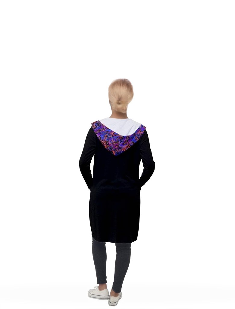 Trip Hooded Pocket Cardigan - women's cardigan at TFC&H Co.
