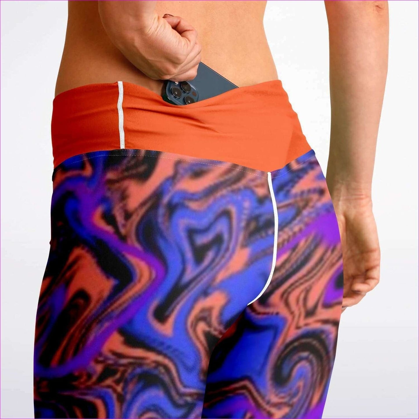 Trip Premium Women's Flare Leggings - Flare Leggings - AOP at TFC&H Co.