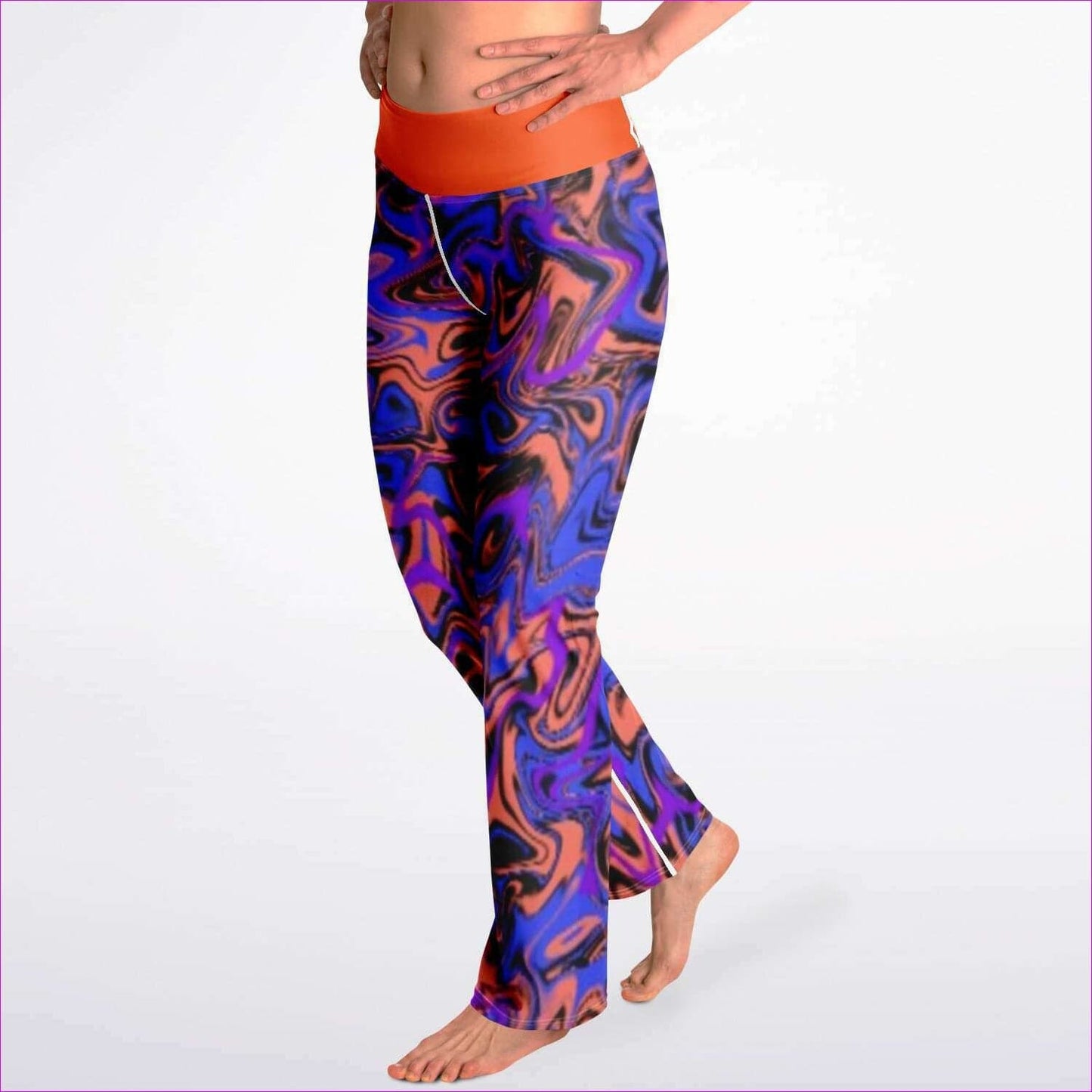 Trip Premium Women's Flare Leggings - Flare Leggings - AOP at TFC&H Co.