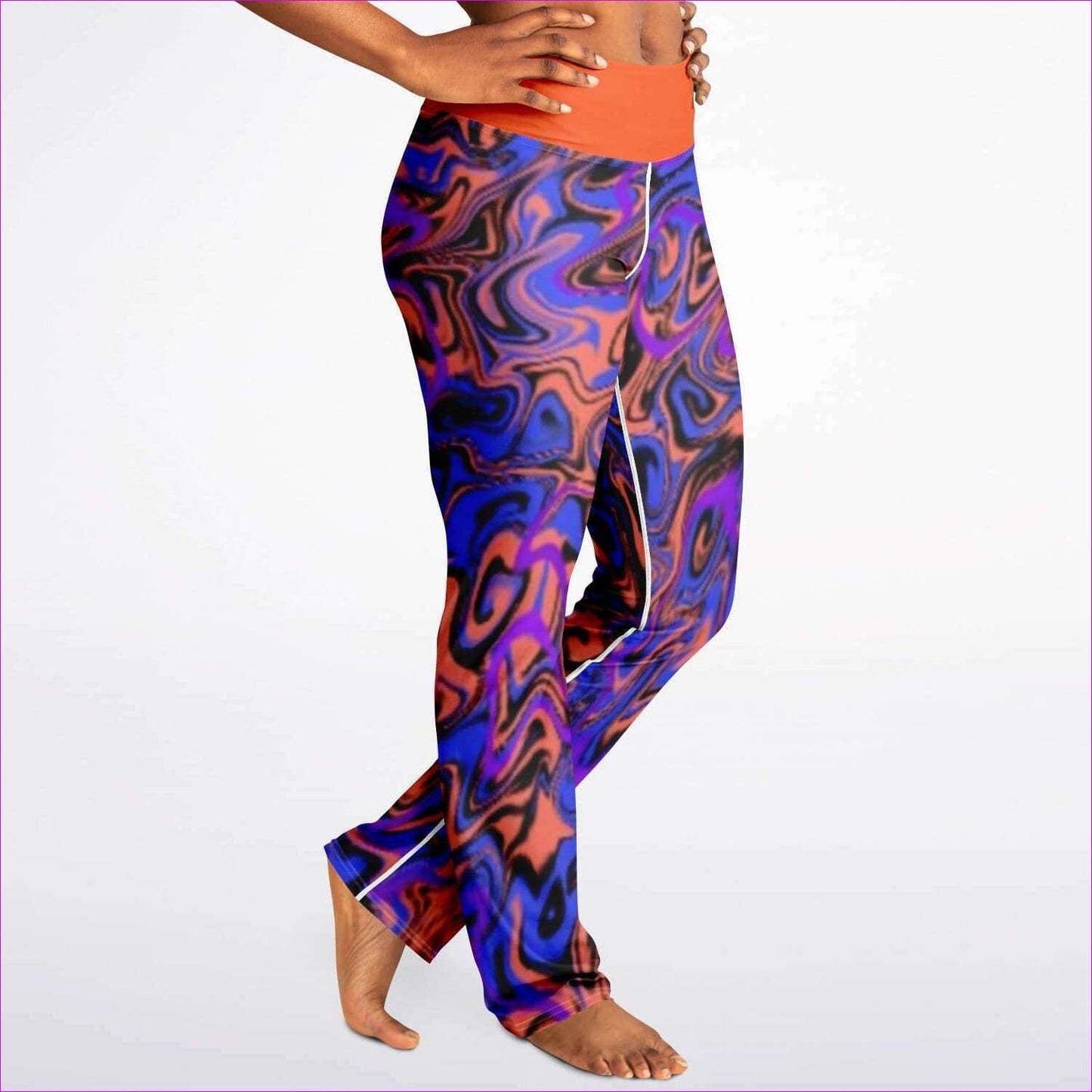Trip Premium Women's Flare Leggings - Flare Leggings - AOP at TFC&H Co.