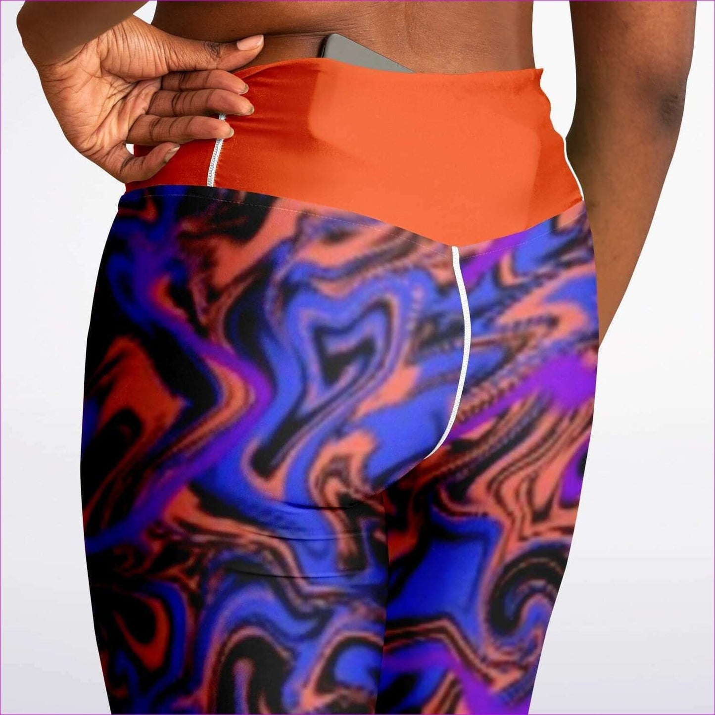 Trip Premium Women's Flare Leggings - Flare Leggings - AOP at TFC&H Co.