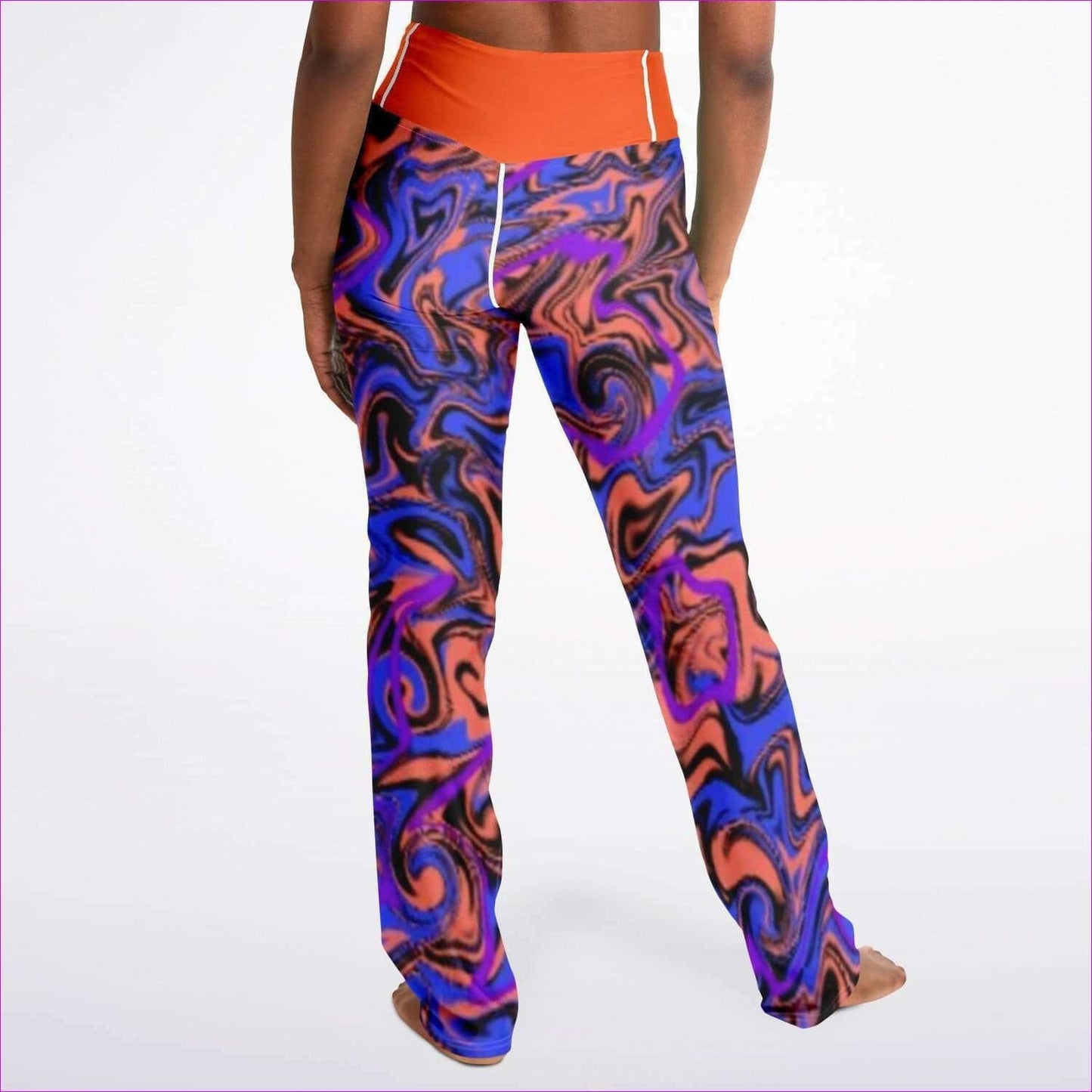 Trip Premium Women's Flare Leggings - Flare Leggings - AOP at TFC&H Co.