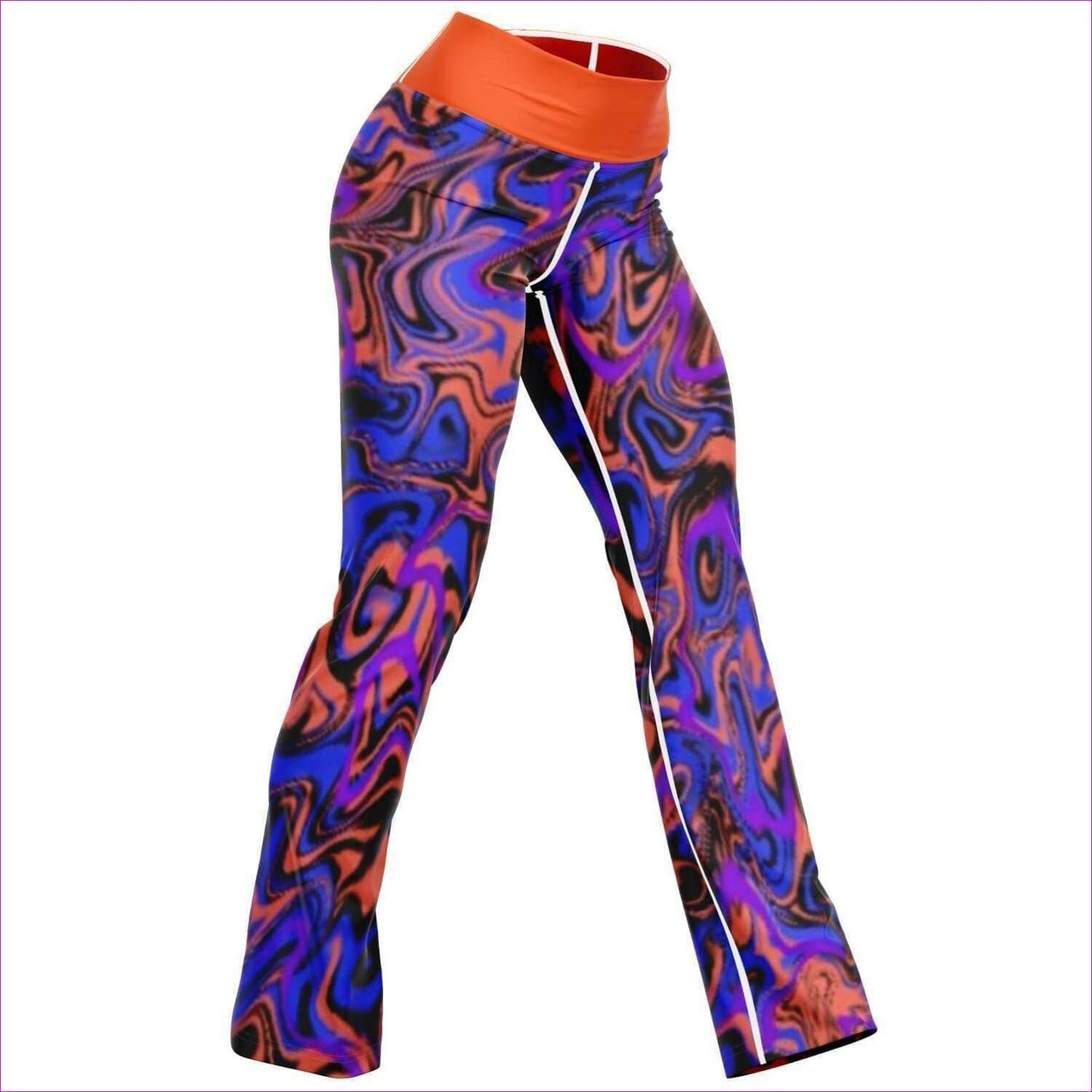 Trip Premium Women's Flare Leggings - Flare Leggings - AOP at TFC&H Co.
