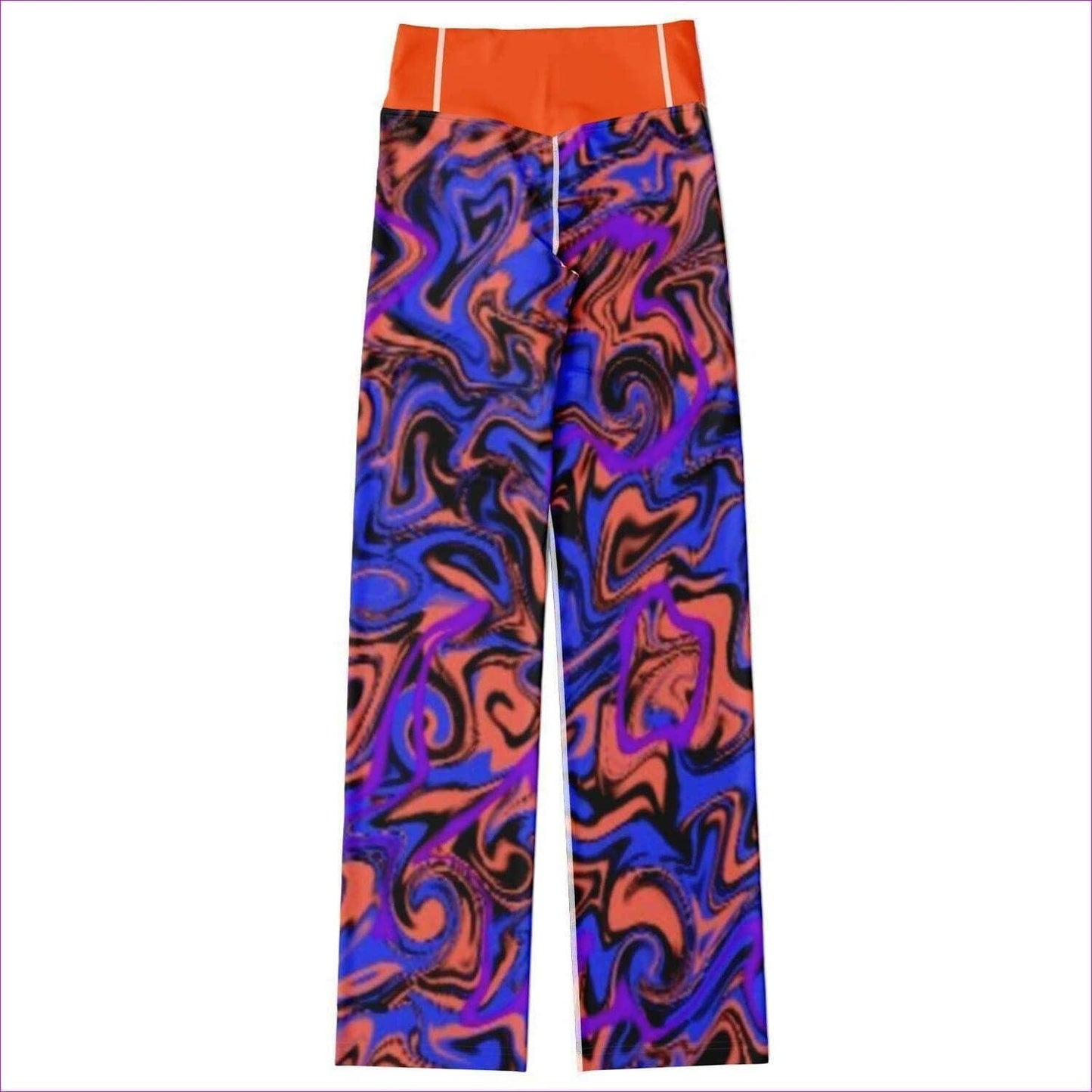 XS Trip Premium Women's Flare Leggings - Flare Leggings - AOP at TFC&H Co.