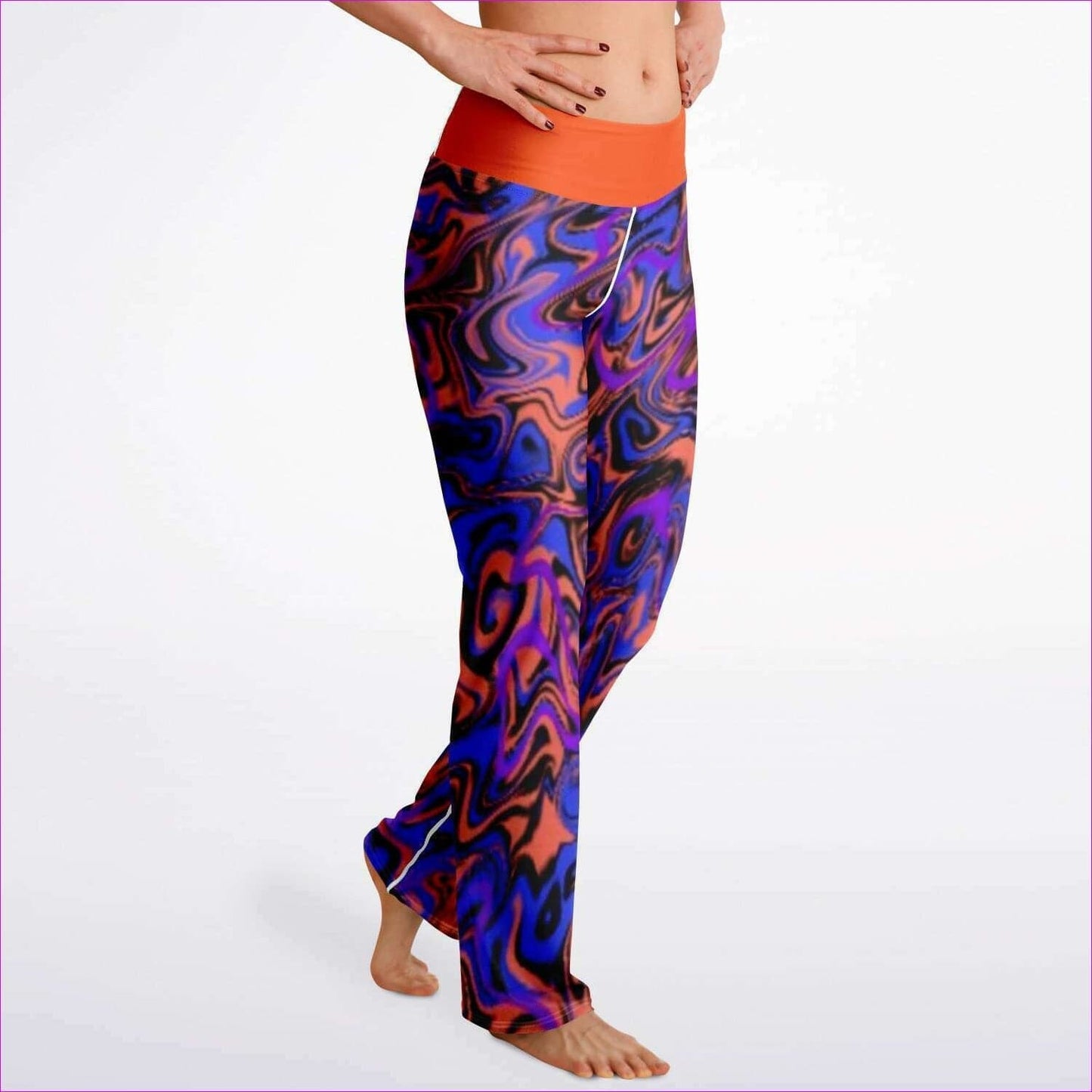 Trip Premium Women's Flare Leggings - Flare Leggings - AOP at TFC&H Co.