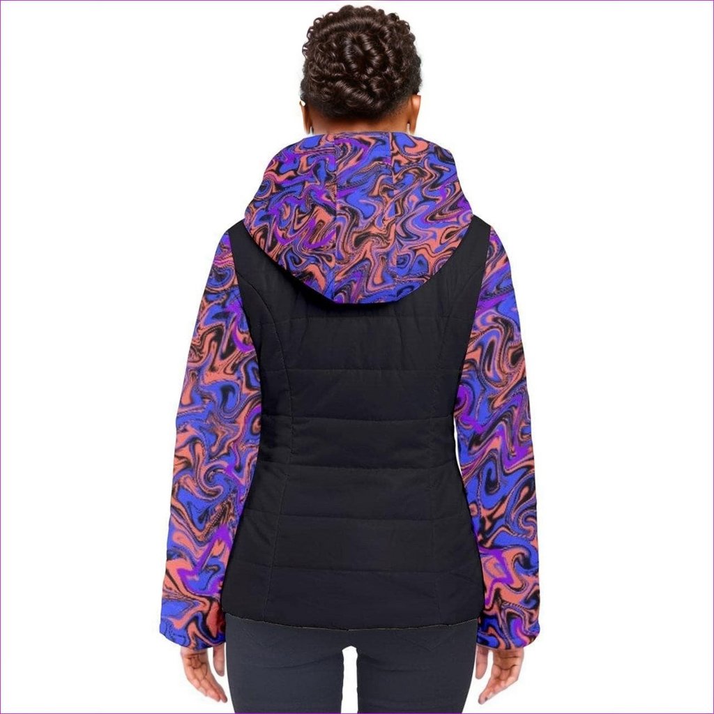 Trip Women's Hooded Puffer Jacket - coat at TFC&H Co.