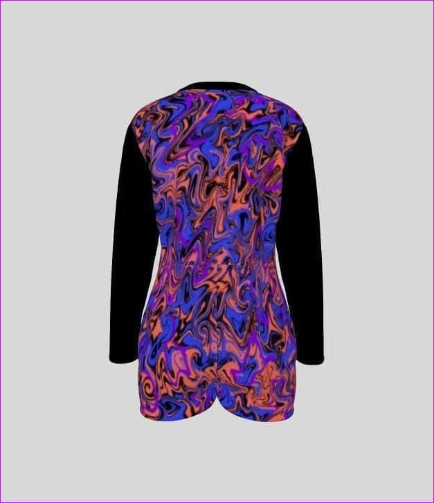 Trip Women's Romper - Black - romper at TFC&H Co.