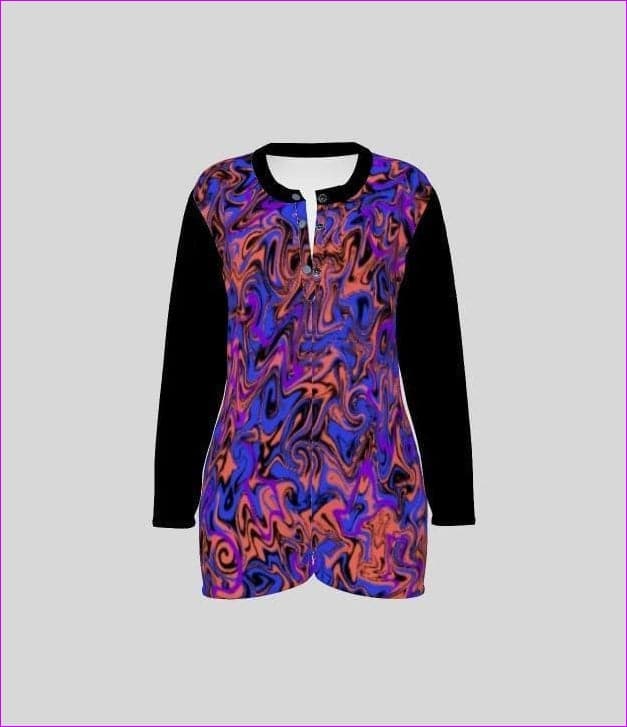 Trip Women's Romper - Black - romper at TFC&H Co.