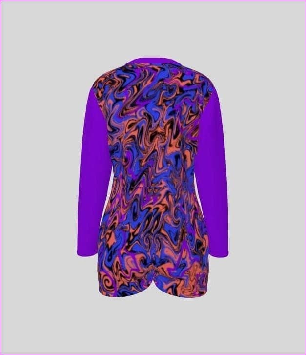 Trip Women's Romper - romper at TFC&H Co.