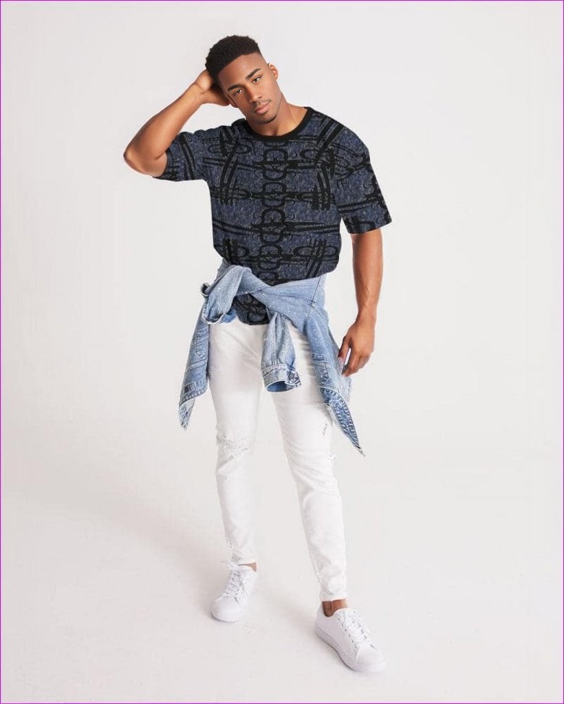 TSWG Aros Men's Premium Heavyweight Tee - men's t-shirt at TFC&H Co.