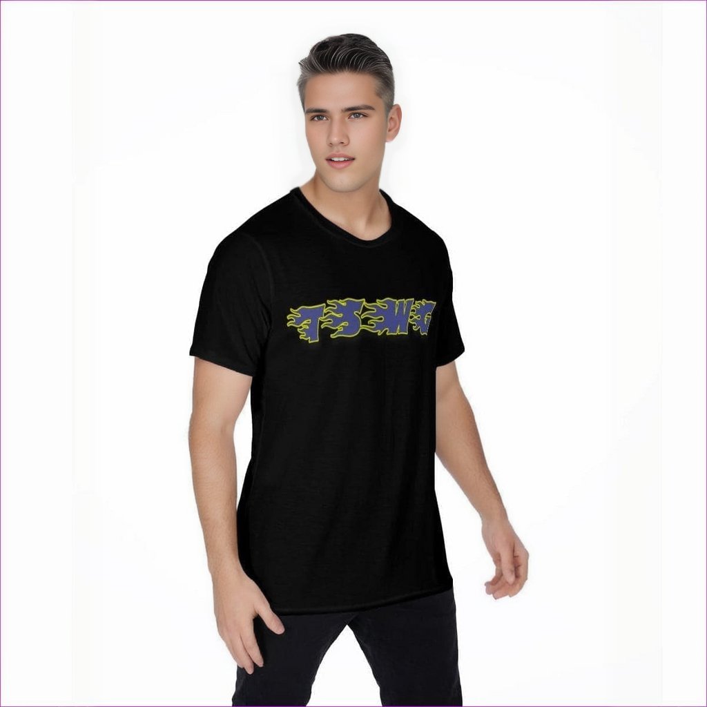 TSWG Flame Men's O-Neck T-Shirt - Men's T-Shirts at TFC&H Co.