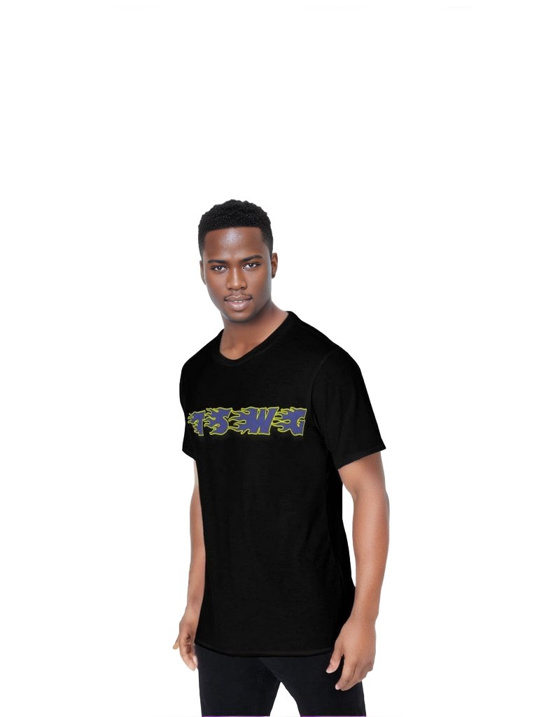 TSWG Flame Men's O-Neck T-Shirt - Men's T-Shirts at TFC&H Co.