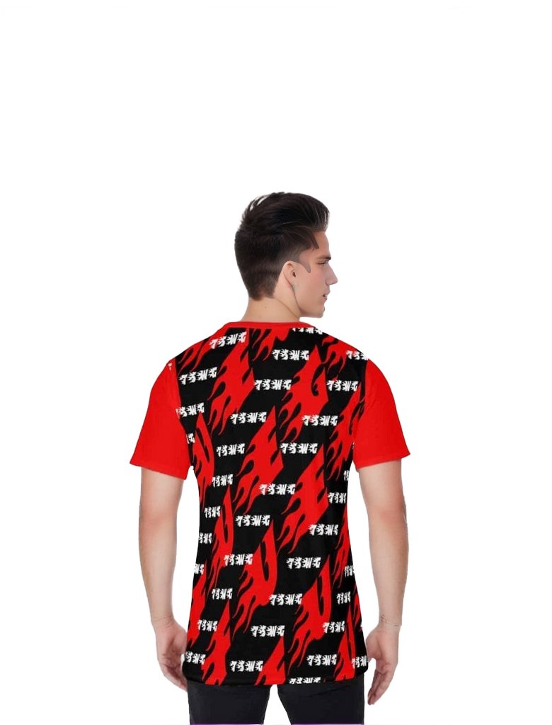 TSWG Fuego Flame Men's O-Neck T-Shirt - Men's T-Shirts at TFC&H Co.