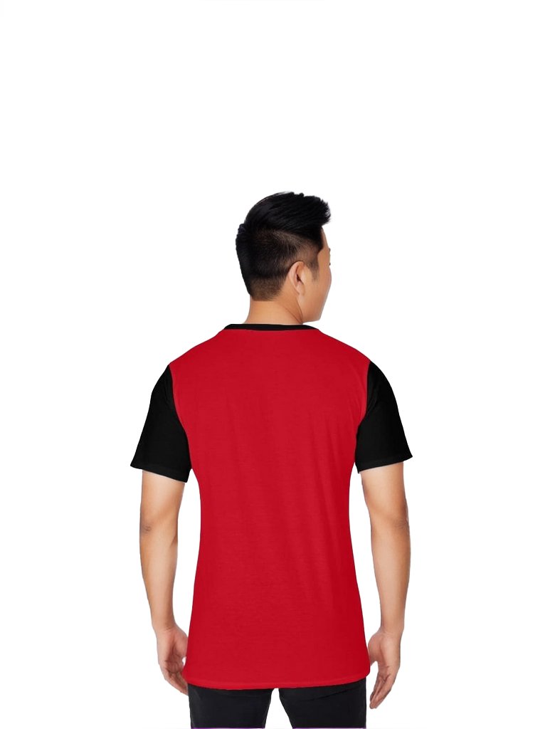 TSWG Money Men's O-Neck T-Shirt - Red - Men's T-Shirts at TFC&H Co.