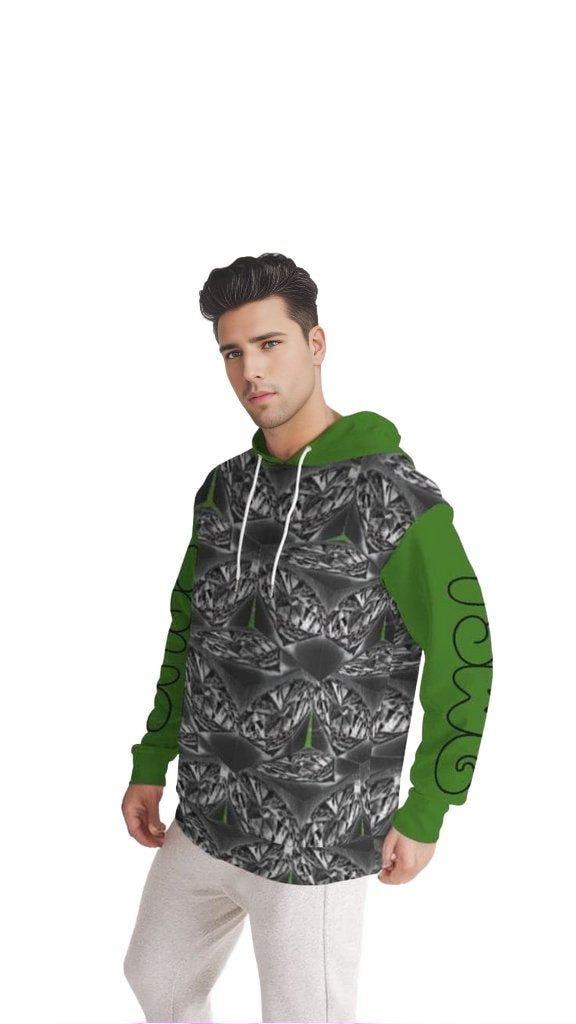 TSWG (Tough Smooth Well Groomed) Black Ice Men's Hoodie - men's hoodie at TFC&H Co.