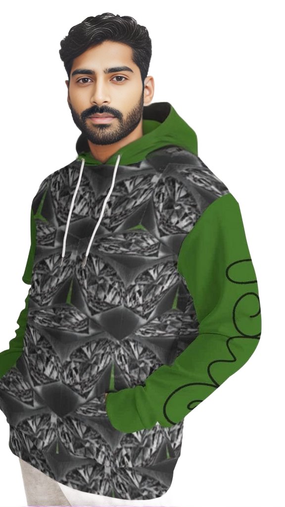 TSWG (Tough Smooth Well Groomed) Black Ice Men's Hoodie - men's hoodie at TFC&H Co.