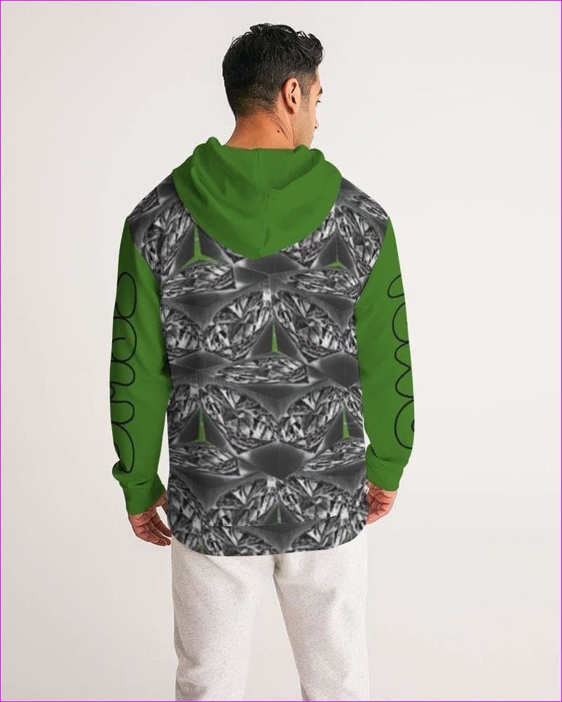 TSWG (Tough Smooth Well Groomed) Black Ice Men's Hoodie - men's hoodie at TFC&H Co.