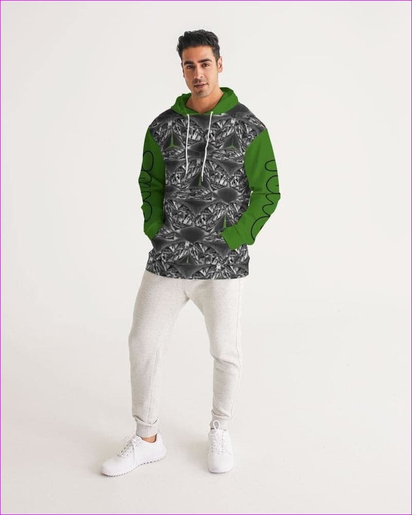 TSWG (Tough Smooth Well Groomed) Black Ice Men's Hoodie - men's hoodie at TFC&H Co.