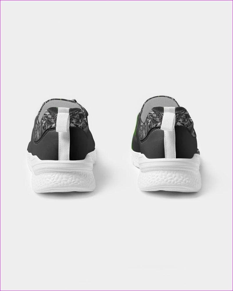 TSWG (Tough Smooth Well Groomed) Black Ice Men's Two-Tone Sneaker - men's shoe at TFC&H Co.