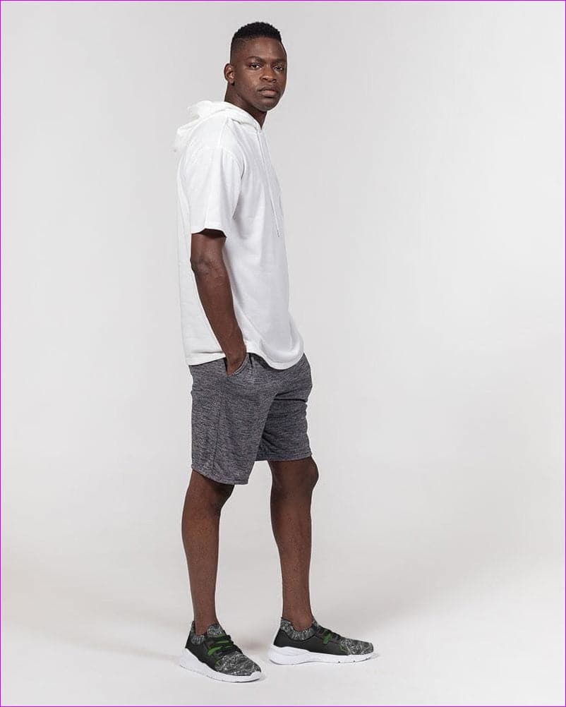 TSWG (Tough Smooth Well Groomed) Black Ice Men's Two-Tone Sneaker - men's shoe at TFC&H Co.
