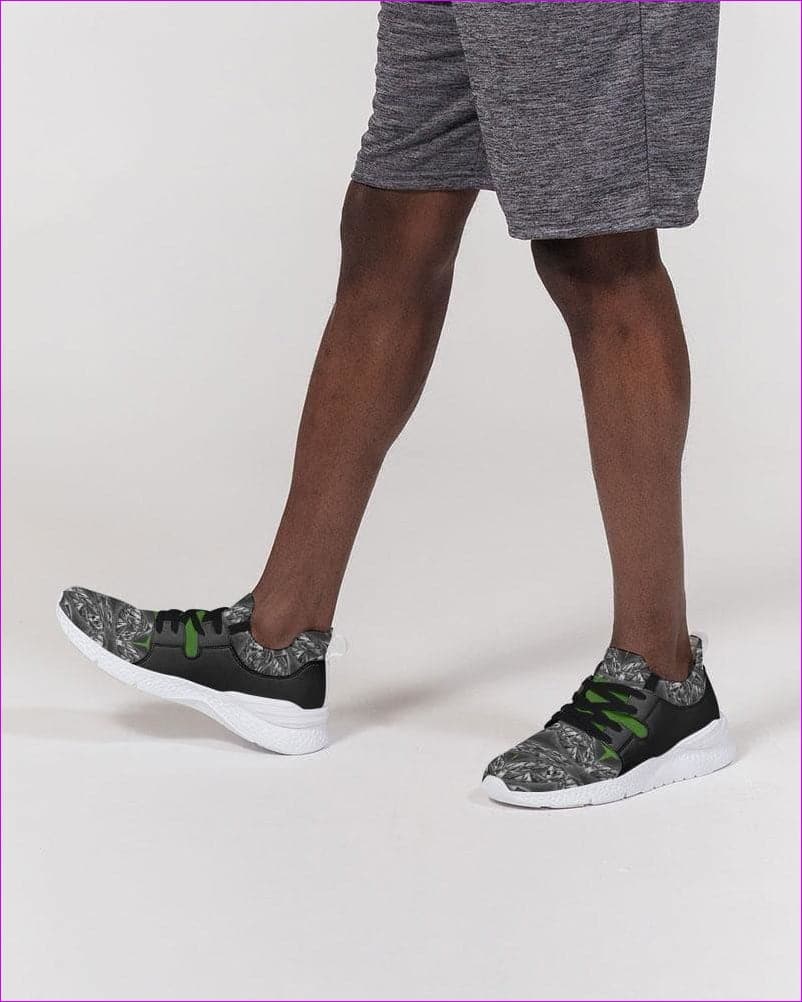 TSWG (Tough Smooth Well Groomed) Black Ice Men's Two-Tone Sneaker - men's shoe at TFC&H Co.