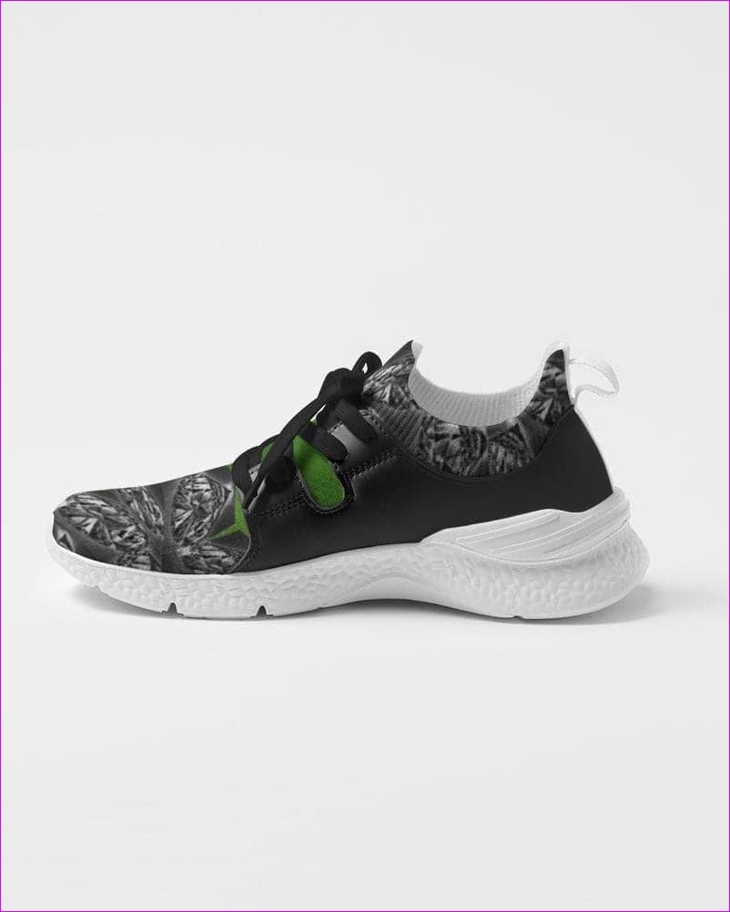 TSWG (Tough Smooth Well Groomed) Black Ice Men's Two-Tone Sneaker - men's shoe at TFC&H Co.