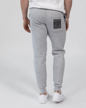 - TSWG (Tough Smooth Well Groomed) Repeat - Black Premium Fleece Joggers | Lane Seven - Ships from The US - mens joggers at TFC&H Co.