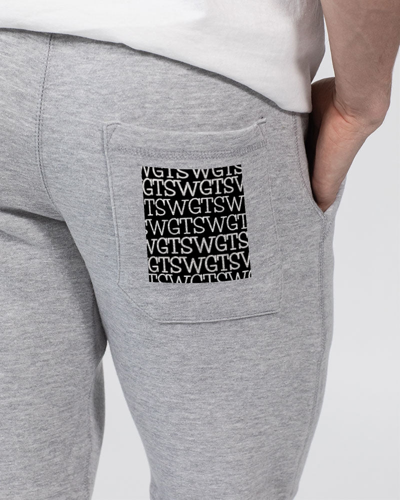 TSWG (Tough Smooth Well Groomed) Repeat - Black Premium Fleece Joggers | Lane Seven - Ships from The US - men's joggers at TFC&H Co.