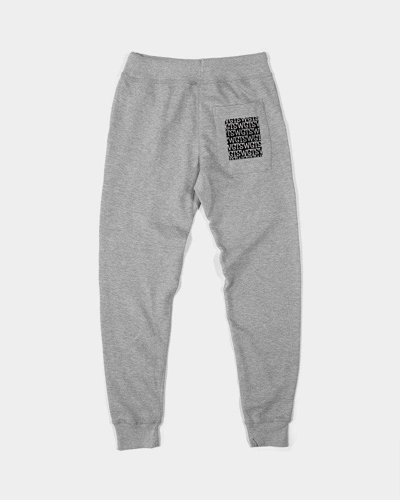 TSWG (Tough Smooth Well Groomed) Repeat - Black Premium Fleece Joggers | Lane Seven - Ships from The US - men's joggers at TFC&H Co.