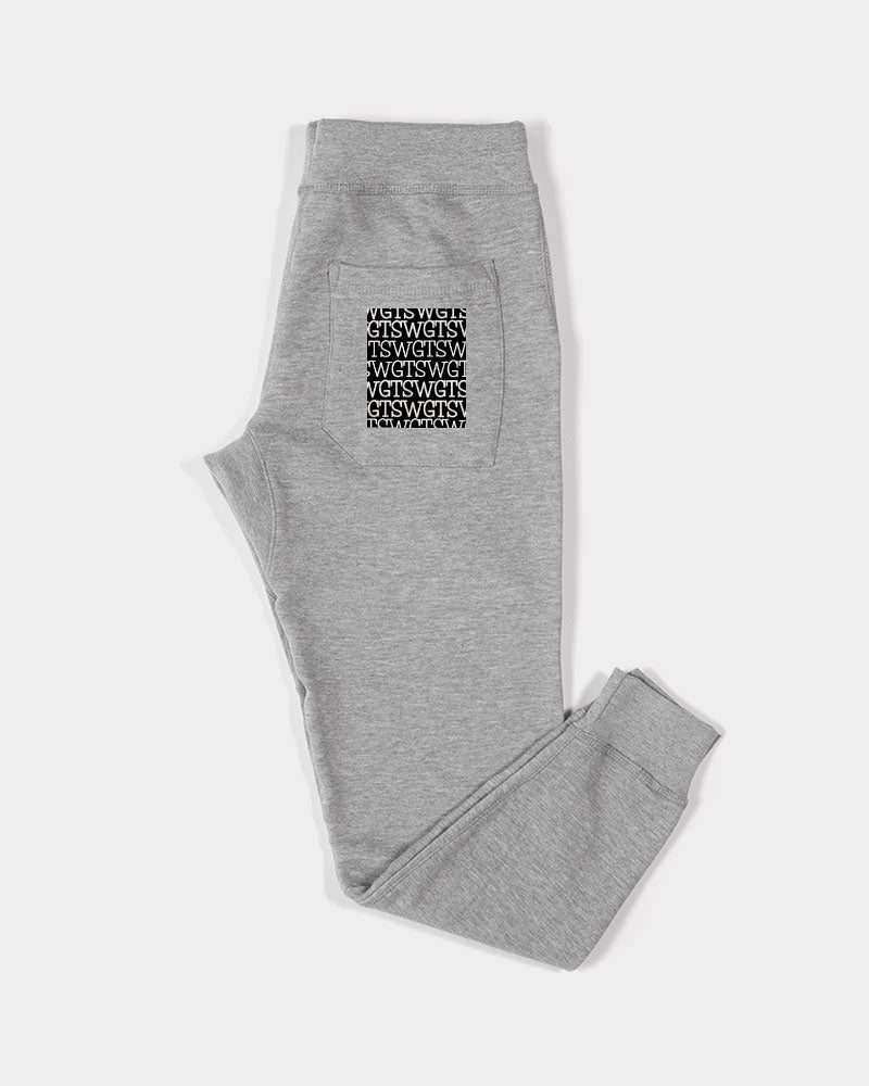 TSWG (Tough Smooth Well Groomed) Repeat - Black Premium Fleece Joggers | Lane Seven - Ships from The US - men's joggers at TFC&H Co.