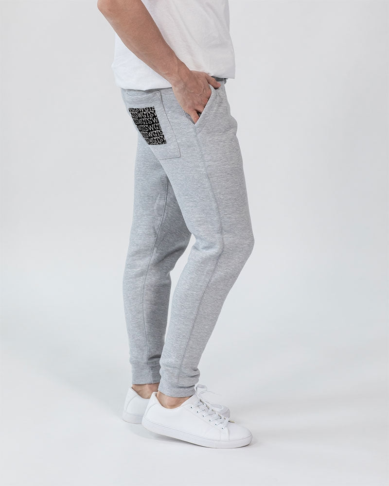 TSWG (Tough Smooth Well Groomed) Repeat - Black Premium Fleece Joggers | Lane Seven - Ships from The US - men's joggers at TFC&H Co.