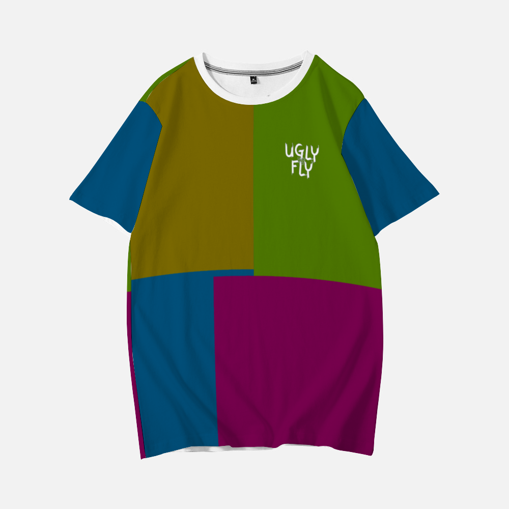 8XL - Ugly Fly Fleece Milk Silk Fabric Unisex Short Sleeve T-Shirt - unisex t-shirt at TFC&H Co.