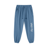 Slate Blue - Ugly Fly Unisex Super Heavyweight Washed Baggy Sweatpants - unisex sweatpants at TFC&H Co.