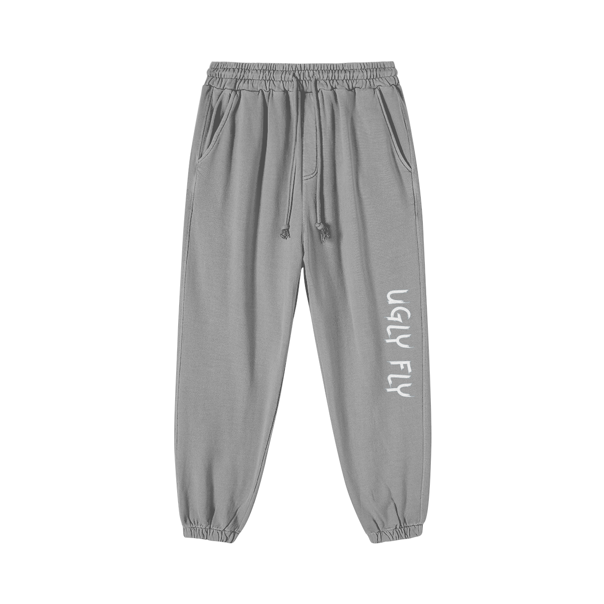 Quick Silver - Ugly Fly Unisex Super Heavyweight Washed Baggy Sweatpants - unisex sweatpants at TFC&H Co.