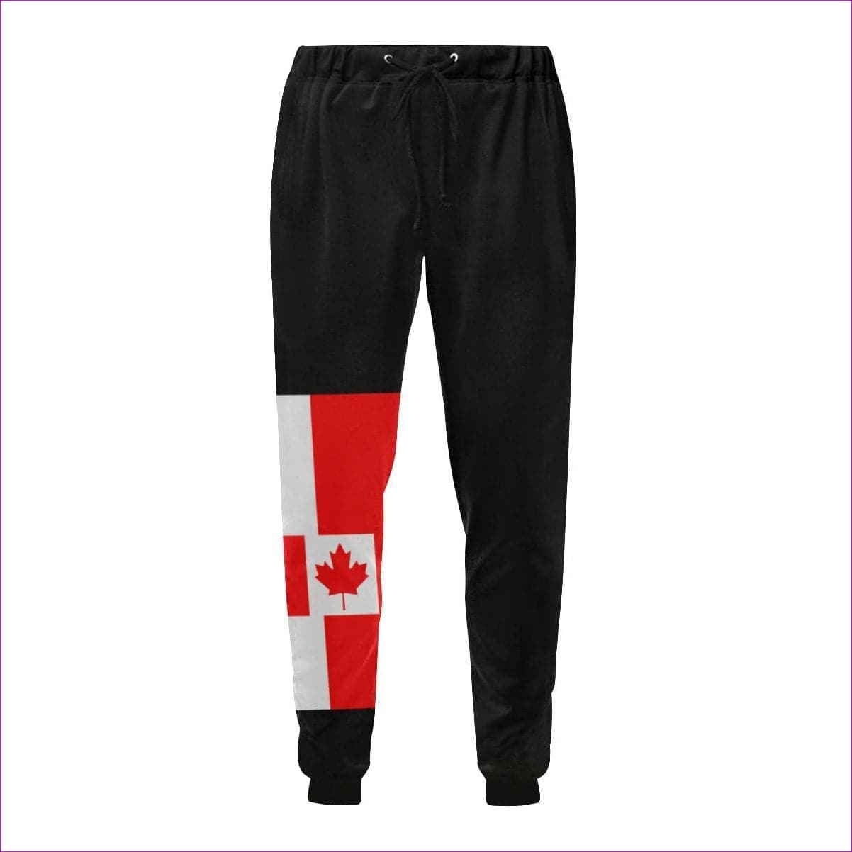 Canadian Casual Baggy Slacks (Model L11) - US, ZA, CA Flag Top & Pants Set or Seperate - mens top & pants set at TFC&H Co.