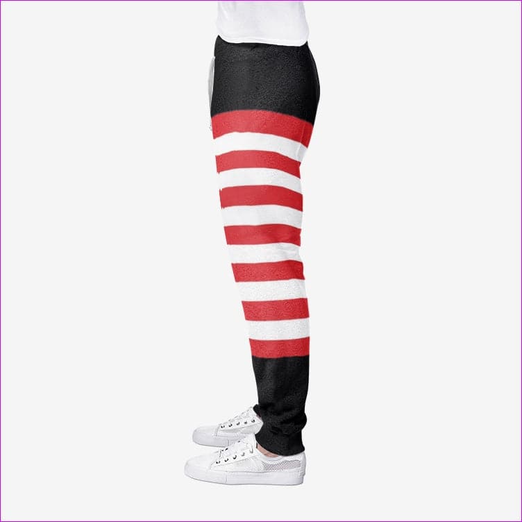 USA Men's Joggers - men's sweatpants at TFC&H Co.