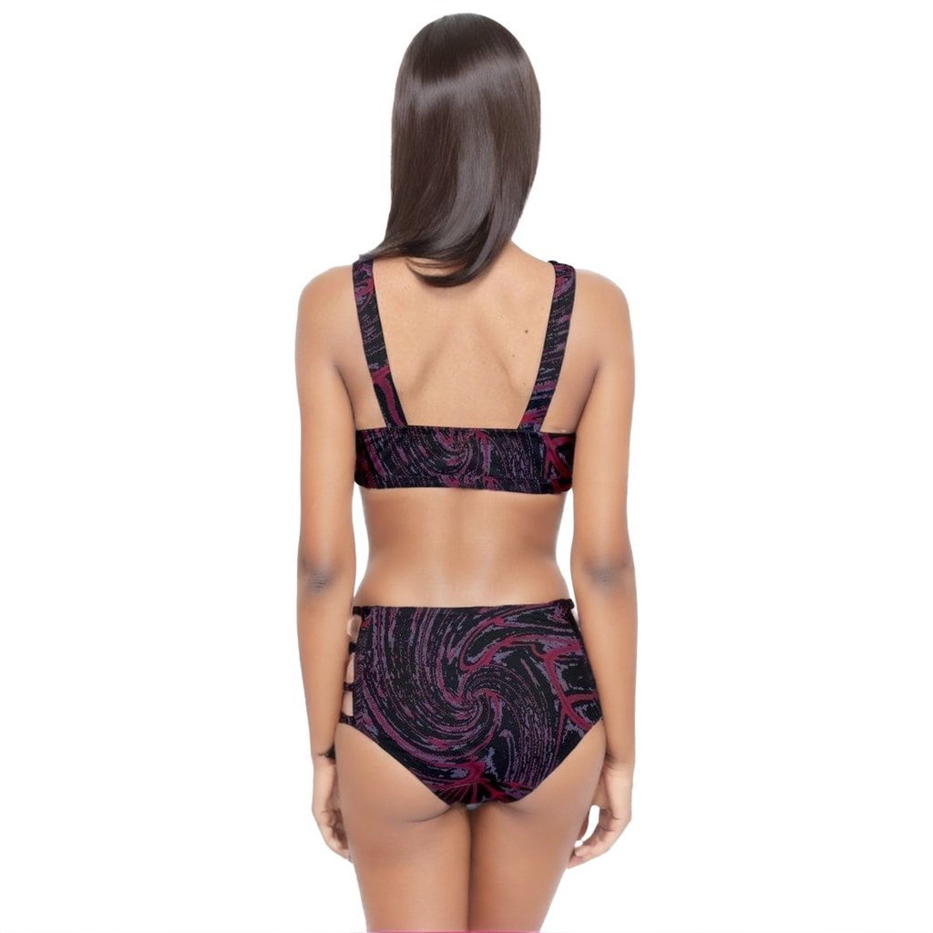 Velvet Cage Up Bikini Set - women's bikini at TFC&H Co.